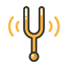 Virtual Tuning Fork 440 Hertz