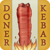 Doner Kebab: salad, tomatoes,