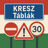 KRESZ Táblák: Teszt & Gyakorló
