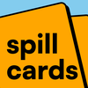 spill cards -  question games