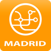 Public transport map Madrid