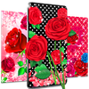 Pink red roses live wallpaper