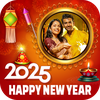 New Year Photo Frame 2026