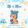 Baby Photo Frame - Baby Story 