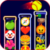 Emoji Logic - Ball Sort Puzzle