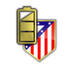 Atletico Madrid Battery Widget