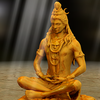 3D Golden Shiva Live Wallpaper