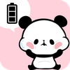 Battery widget MochimochiPanda