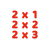 Multiplication Tables 1-100
