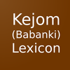 Kejom Dictionary