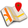 Map of Morocco offline