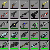 Weapon for minecraft