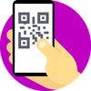 Show QR code