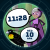Wild Kratts: Aviva Watch Face