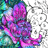 Color Art Paint by Number Game