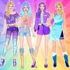 Palette Girl - Dress Up Games