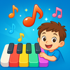 kids Piano-Playing music Game