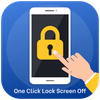 One Click Lock Screen Off