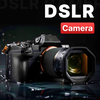 HD DSLR Camera : 4K HD Camera