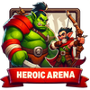 Legendary Arena Heroes Clash