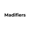 Madifiers - Compose