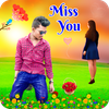 Miss You Photo Editor