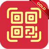 QR & Barcode Scanner - GOLD