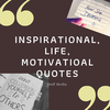 Inspirational, Life, Motivatio