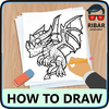 How To Draw Dragon