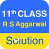 RS Aggarwal Class 11 Solution