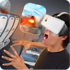 Virtual Reality Airplane Crash