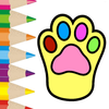 Taba Paws Coloring Book