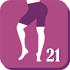 Buttocks and Legs In 21 Days