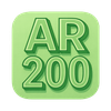 Банкнота 200 рублей AR 3D