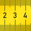 Ruler, Tape Measure: cm, inch