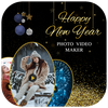 Christmas New Year Video Maker