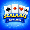 Scala 40 Offline Classic Card