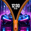 Zipper Lock Screen: Zip Lock