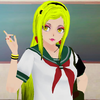 SchoolGirl AI 3D Anime Sandbox