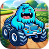 Kids Monster Truck Racing Game