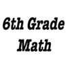 6th Grade Math