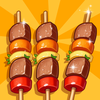 Sizzle Sort - BBQ Skewer Sort