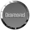 Diamonds Round Icon Pack