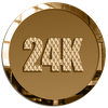 24K Round Icon Pack
