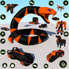 Snake Robot Car Transform Game