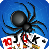 Spider Solitaire, Large Cards