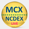 MCX NCDEX Live Rates Chart