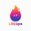 Litcaps - Instagram Captions