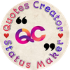 Quotes and Status Creator