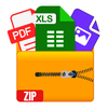 Zip Extractor: UnZip, UnRar